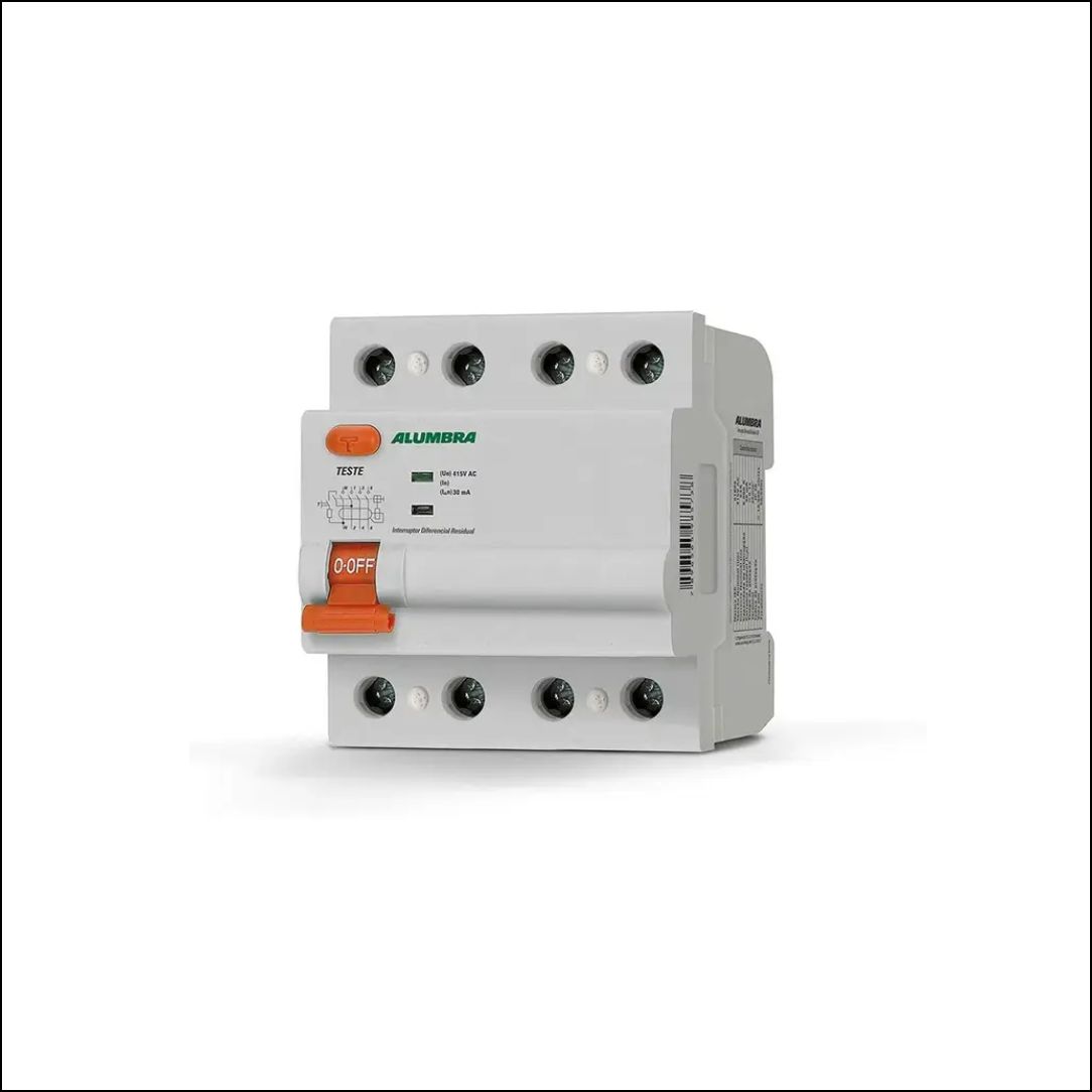 DISJUNTOR 4PX80A 240/415V DR - CÓDIGO: 8577