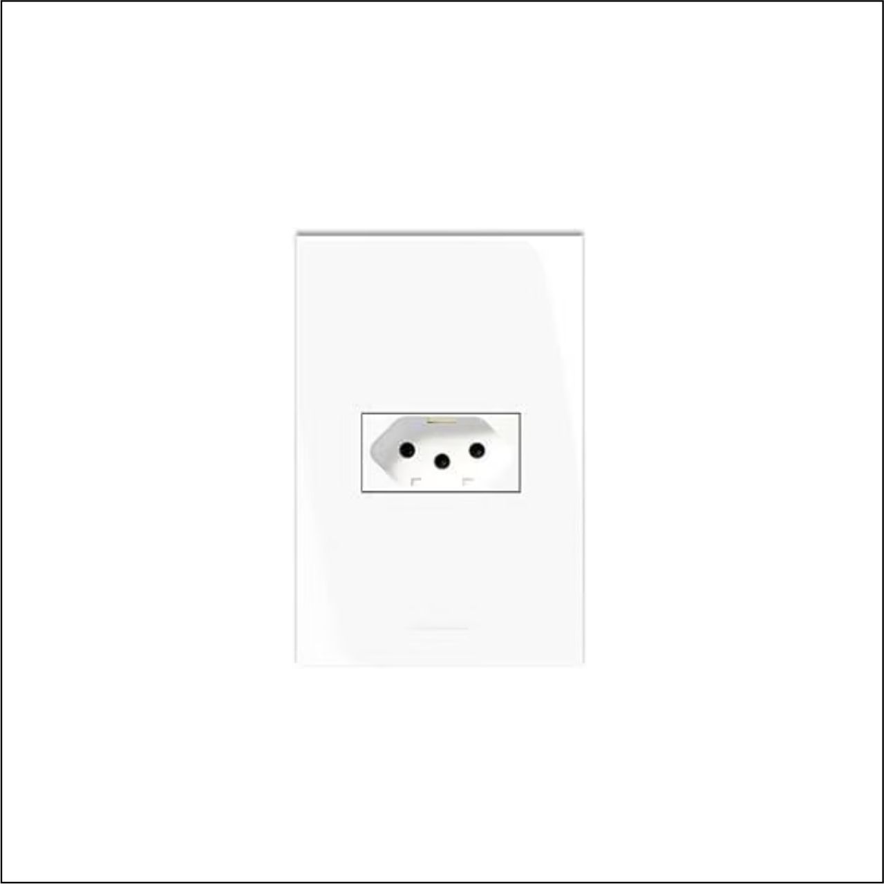 TOMADA PADRAO 20A+PLAX2 HZ BR - CÓDIGO: 6089