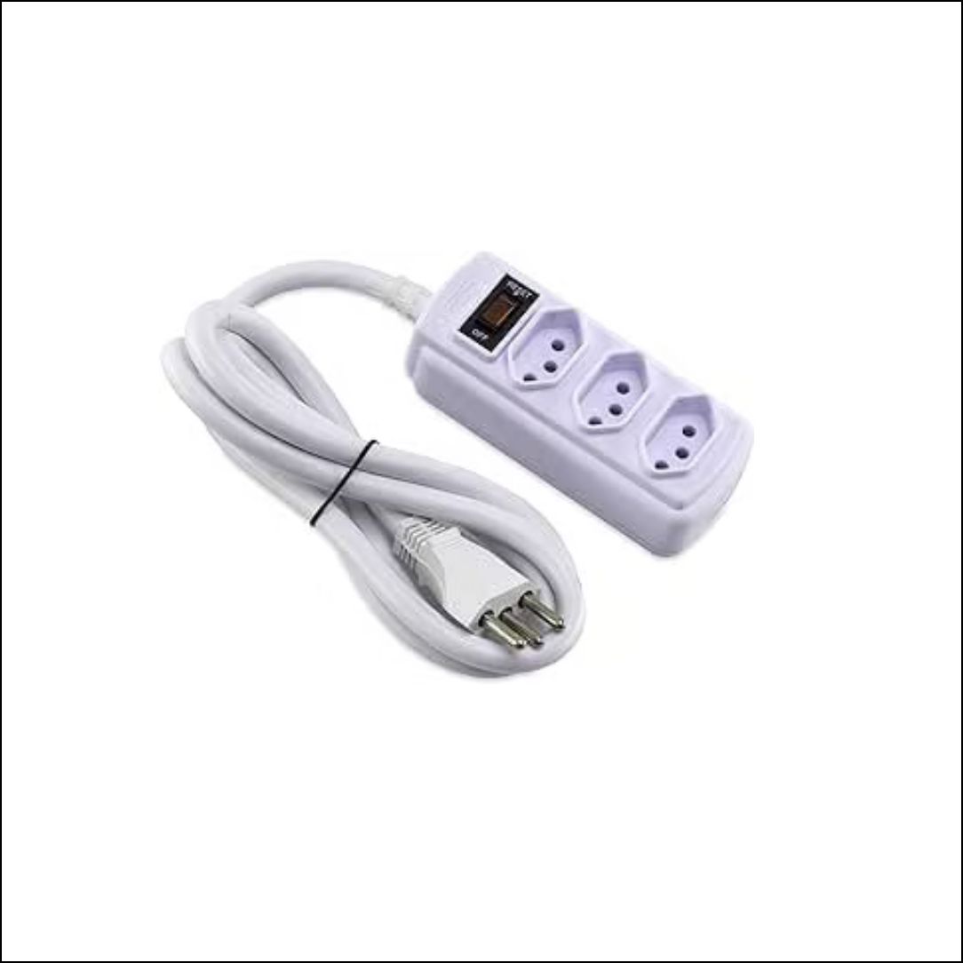 FILTROS DE LINHA 3T 1,5MTS 20A BIV BRANCO - CÓDIGO: 60300012