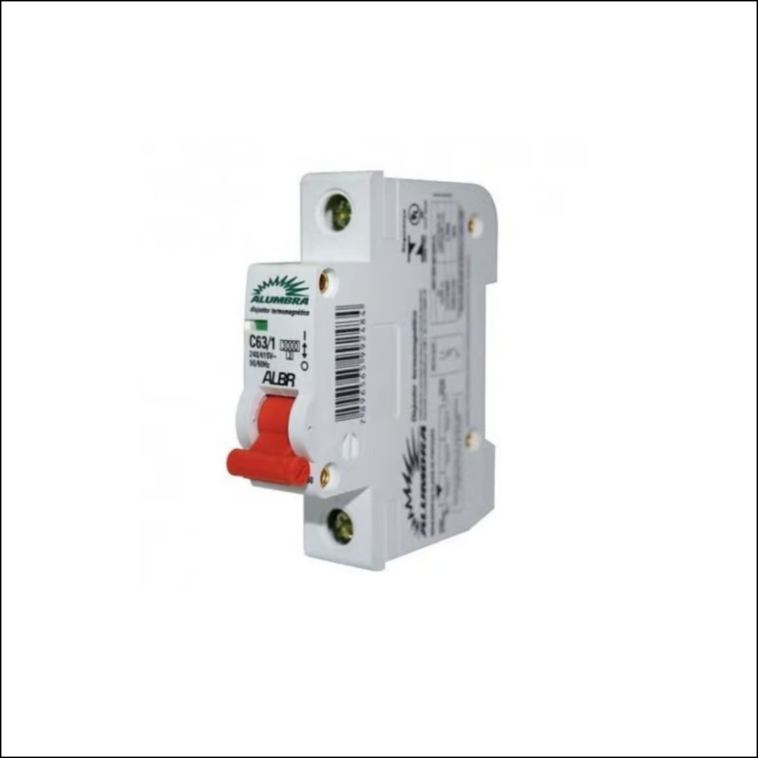 DISJUNTOR 2PX80A CURVA C ALUMBRA - CÓDIGO: 9349