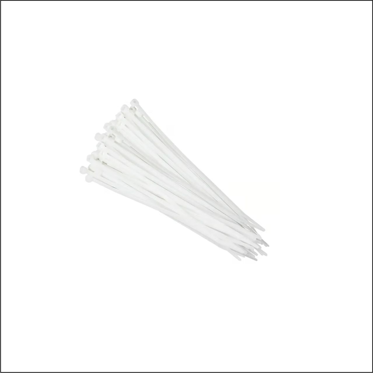 ABRAÇADEIRA DE PLASTICO TRANSP 3,6X200 - CÓDIGO: 8876