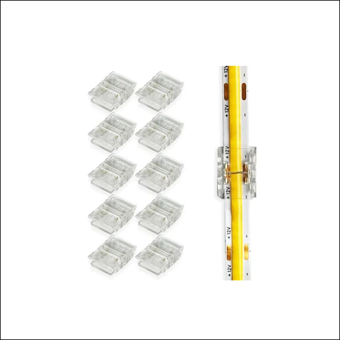 EMENDA LINEAR P/ FITA LED 10MM - CÓDIGO: 86725