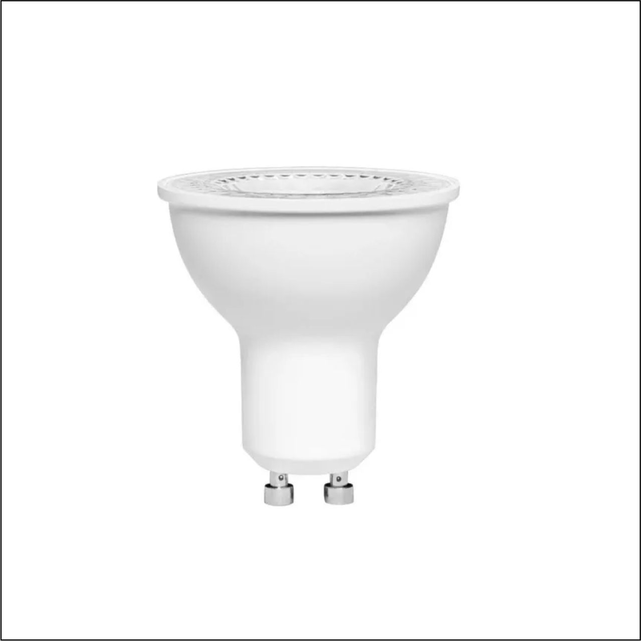 LÂMPADA DICROICA LED MR16 6,5W 3000K 525LM - CÓDIGO: BLS-6.5W/SB-BQ