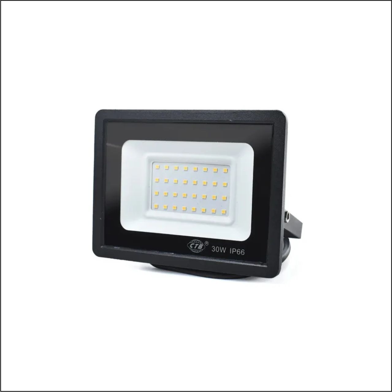 REFLETOR LED 30W/G PT/BF - CÓDIGO: BLR-30W/G PT/BF