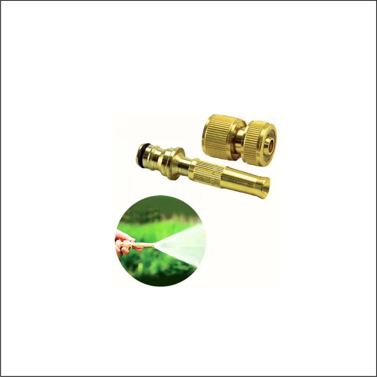 ESGUICHO DE ALTA PRESSAO C/ ENGATE RAPIDO - CÓDIGO: 190400518