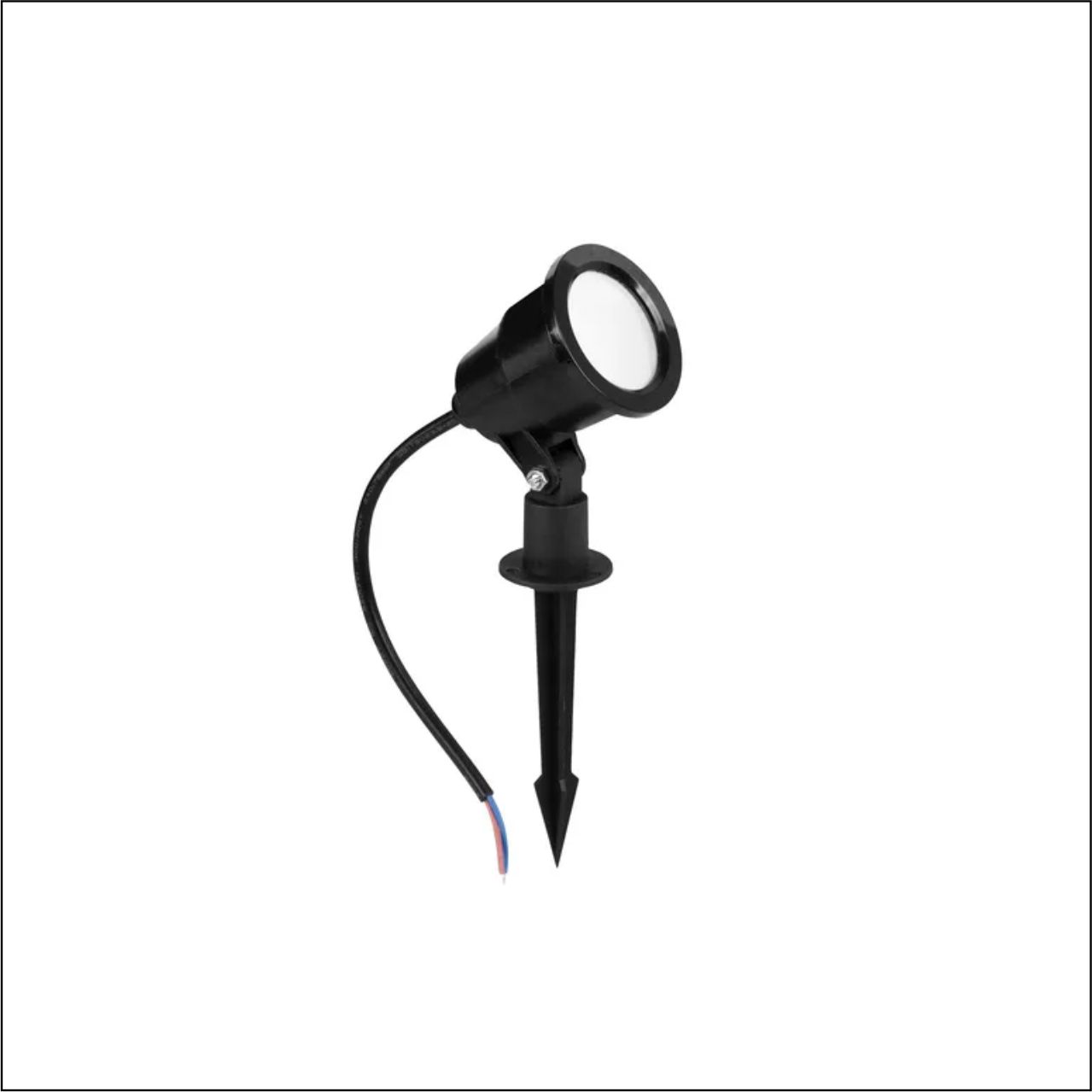 ESPETO JARDIM 10W PT/ BQ IP65 - CÓDIGO: BLGR-10W PRO PT/BQ