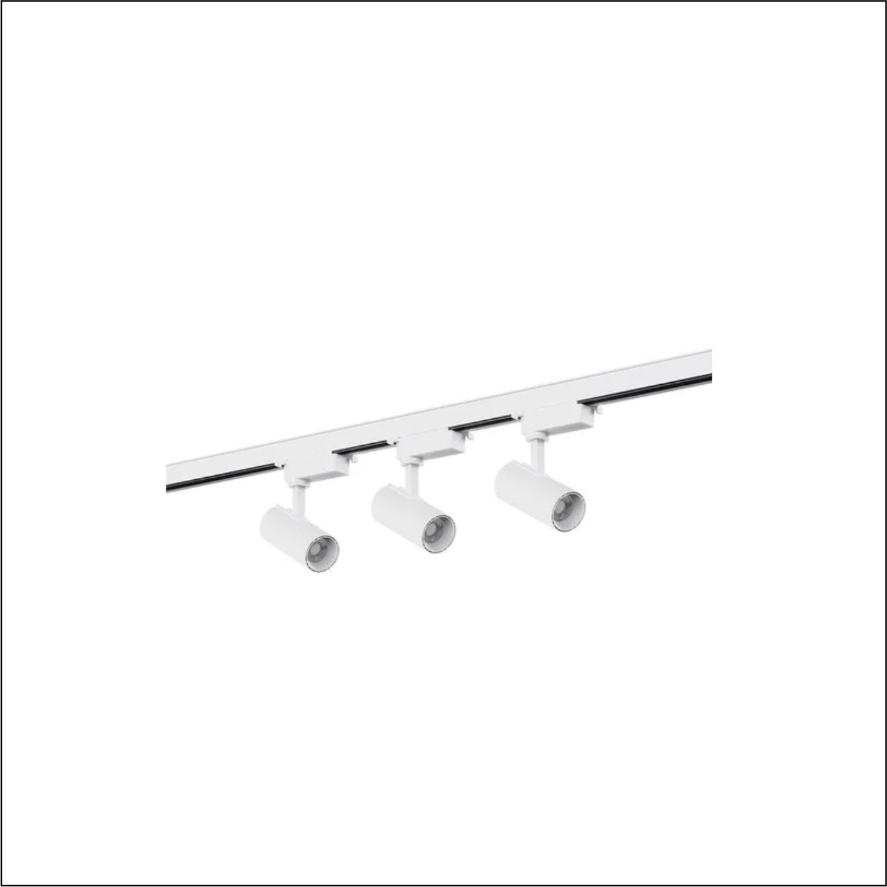 TRILHO ELETRIFICADO SOBREPOR ALUM 1MT BCO - CÓDIGO: 30011104