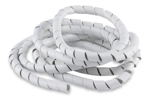 ORGANIZADOR DE CABOS ESPIRAL 12MM BCO 3M - CÓDIGO: 101200027