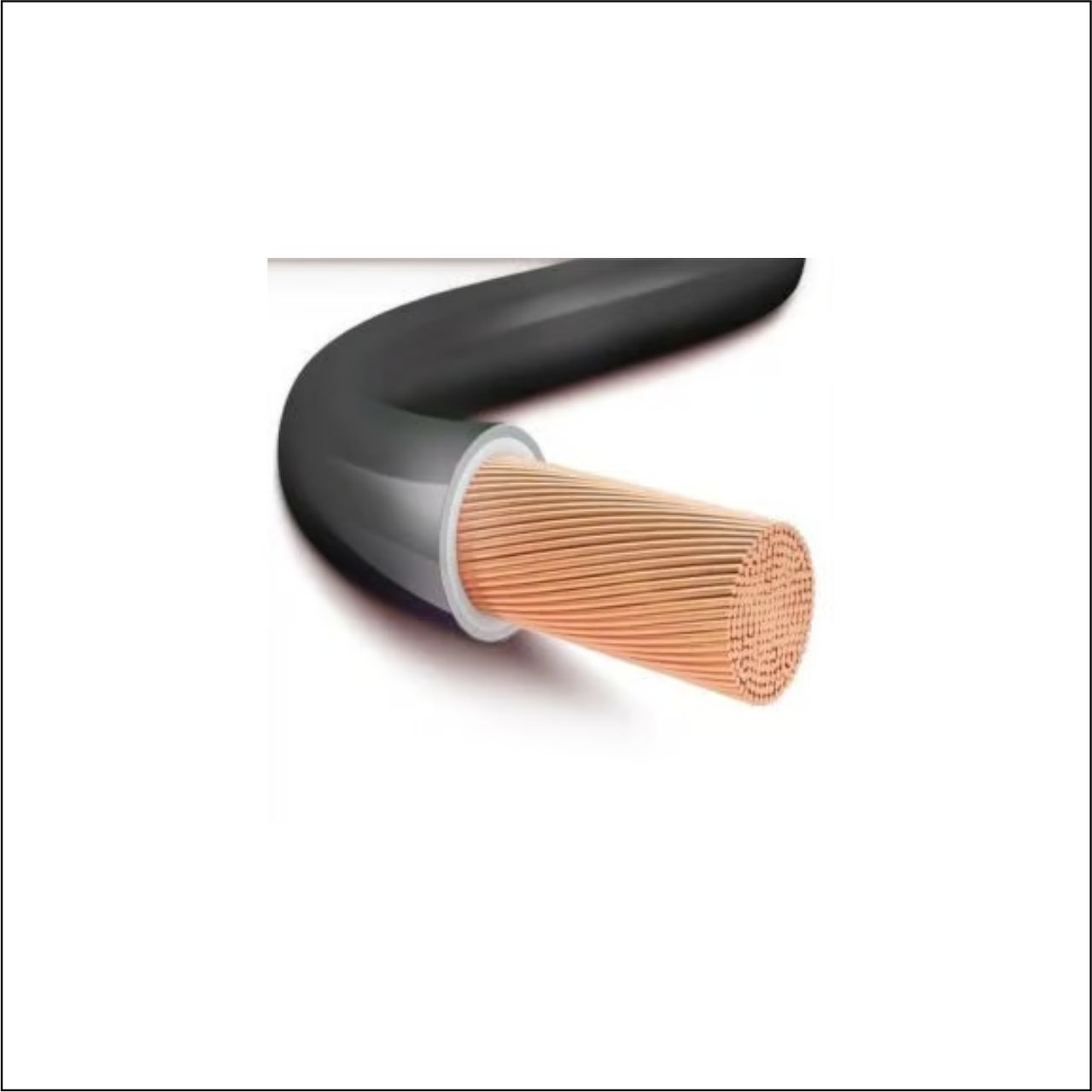 CABO EPR 1KV-FLEX 90G 50,0MM PT – CÓDIGO: 1150804402PT -  VENDIDO POR METRO