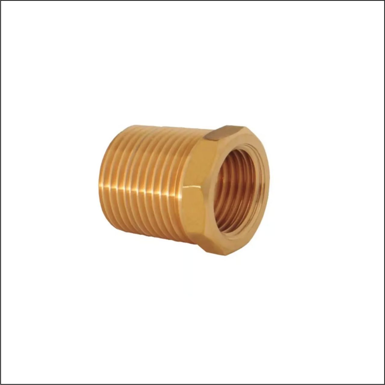 BUCHA DE REDUCAO 3/4 X 1/2 AM LONGA - CÓDIGO: 10-154