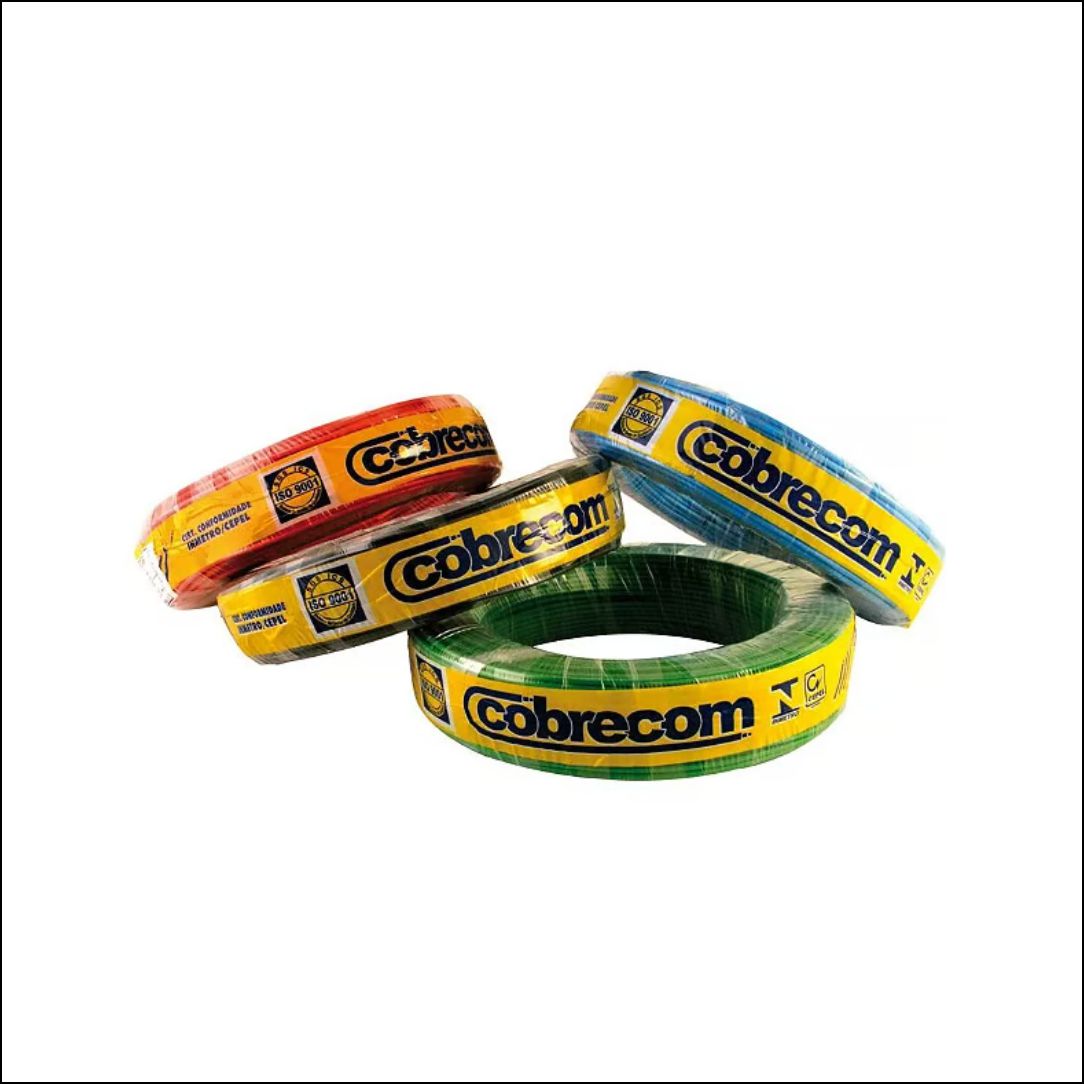 CABO FLEX 2,5MM 750V AM - CÓDIGO: 1150501401 - VENDIDO POR METRO