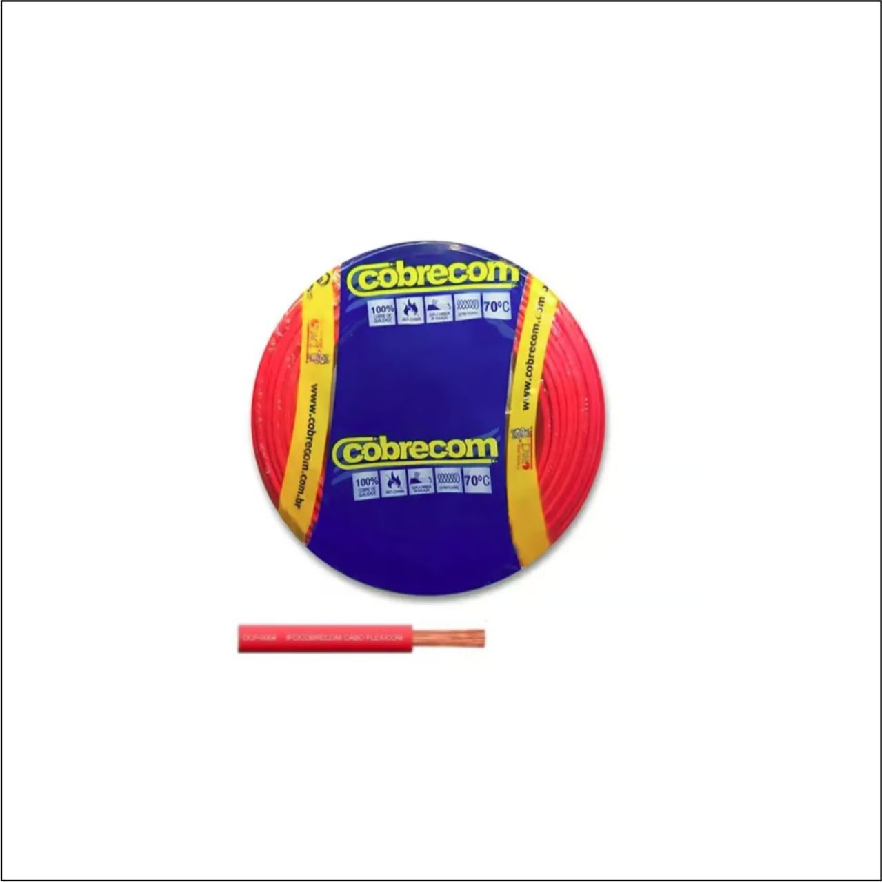 CABO SUPERATOX FLEX 2,5MM 750V VM - CÓDIGO: 1190506401 - VENDIDO POR METRO