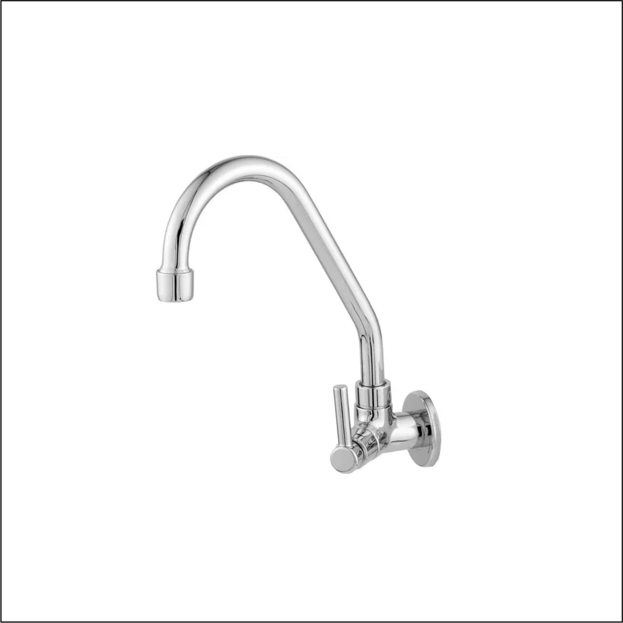 TORNEIRA BICA MOVEL PAREDE C55 1/4 V DN 15 - CÓDIGO: 1163-55