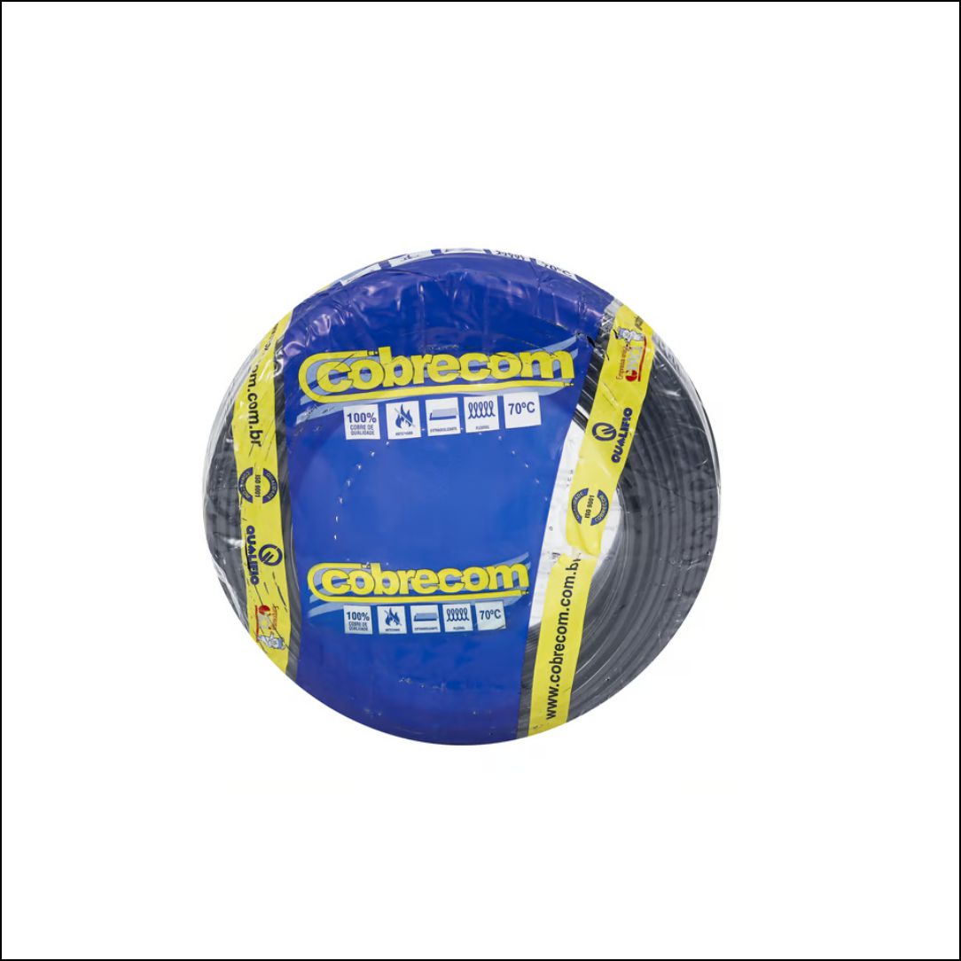 CABO FLEX 2,5MM 750V MR - CÓDIGO: 1150512401 - VENDIDO POR METRO