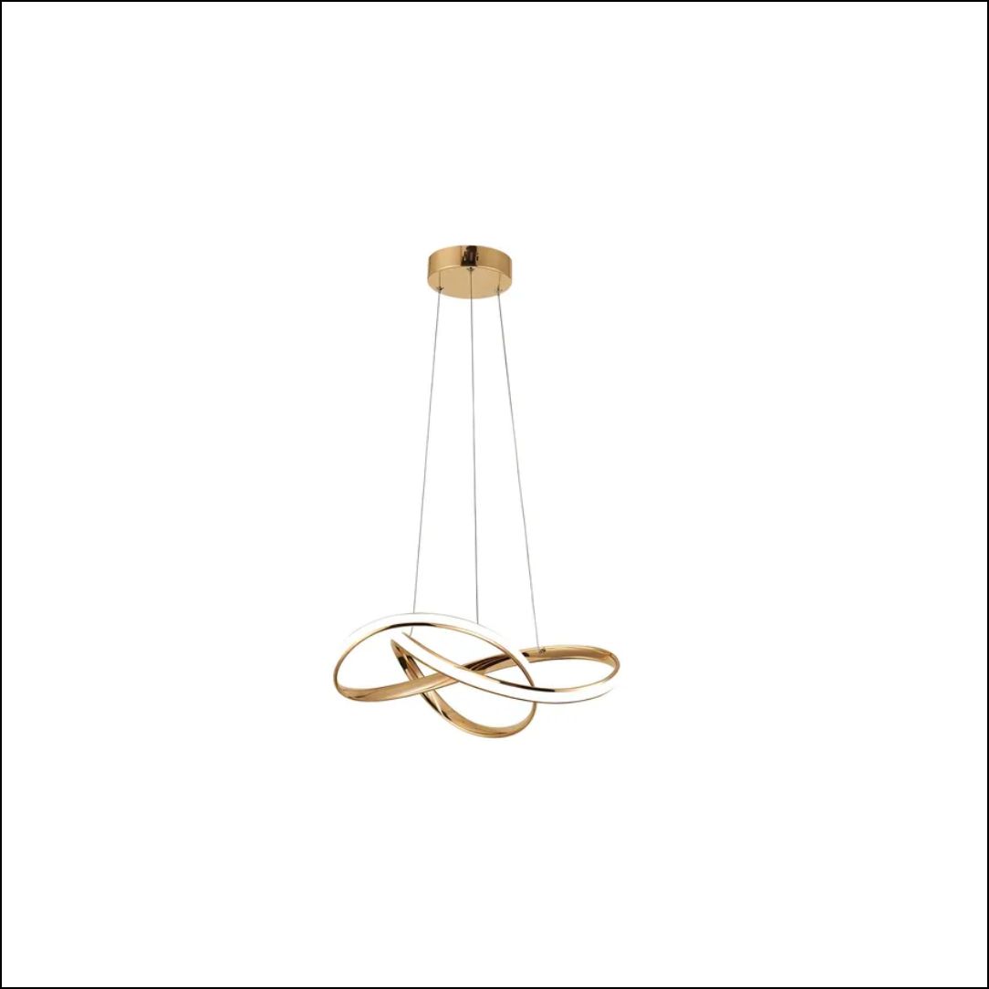 PENDENTE INFINITY LED 60W BC 3000/4000/6500K - CÓDIGO: 742220003