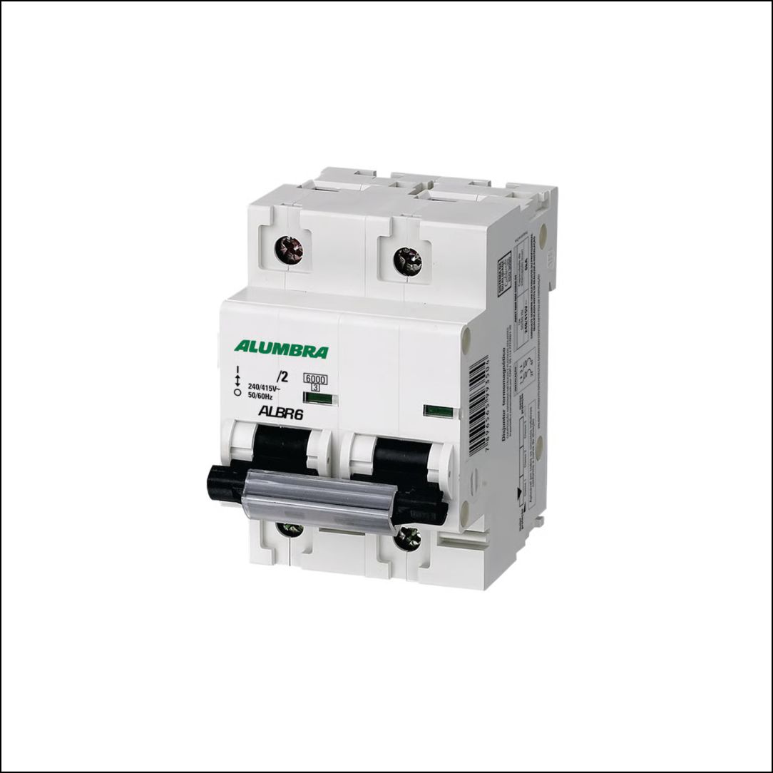 DISJUNTOR 2PX80A 240/415V DR - CÓDIGO: 8574