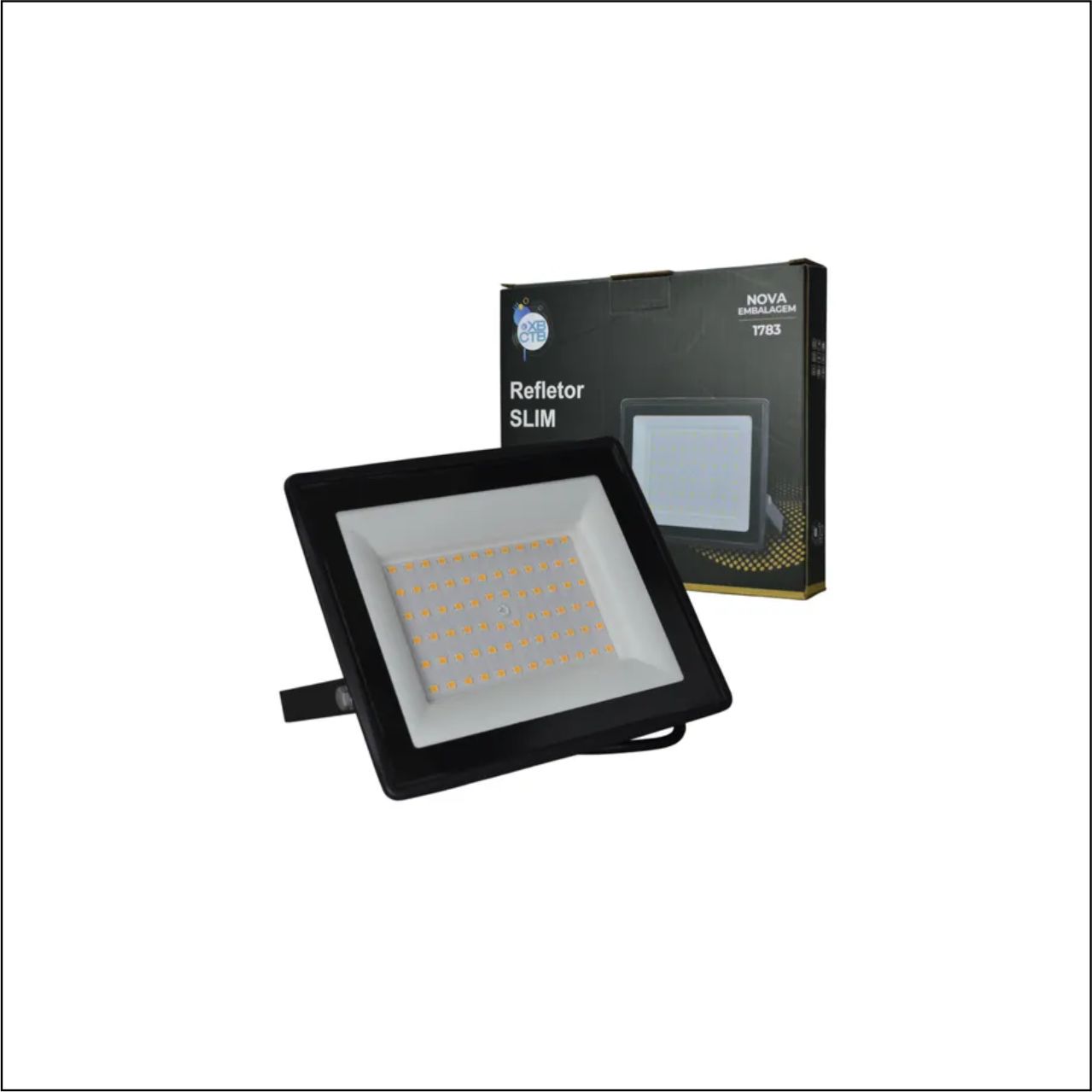 REFLETOR 100W BF 3000K - CÓDIGO: BLR-100G PT/BQ