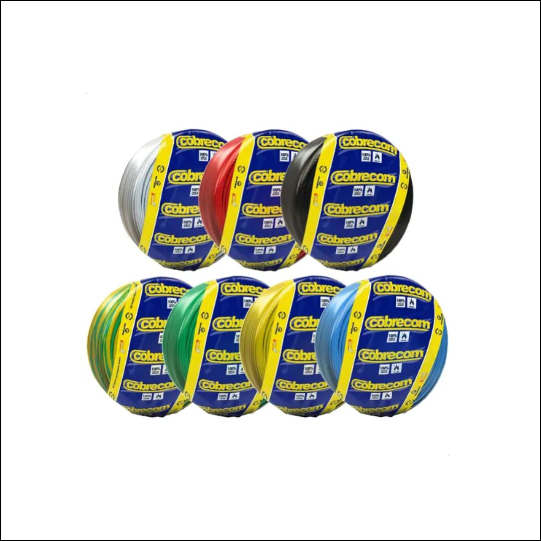 CABO FLEX 1,5MM 750V VD - CÓDIGO: 1150405401 - VENDIDO POR METRO