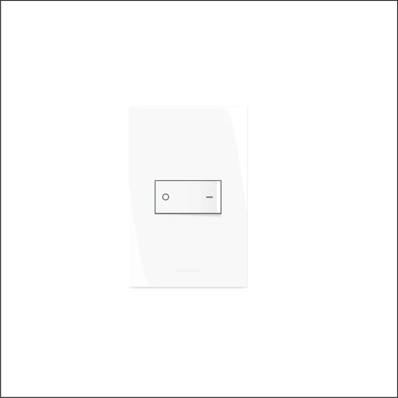 INTERRUPTOR BIPOLAR 25A 220V BRANCO - CÓDIGO: 6715