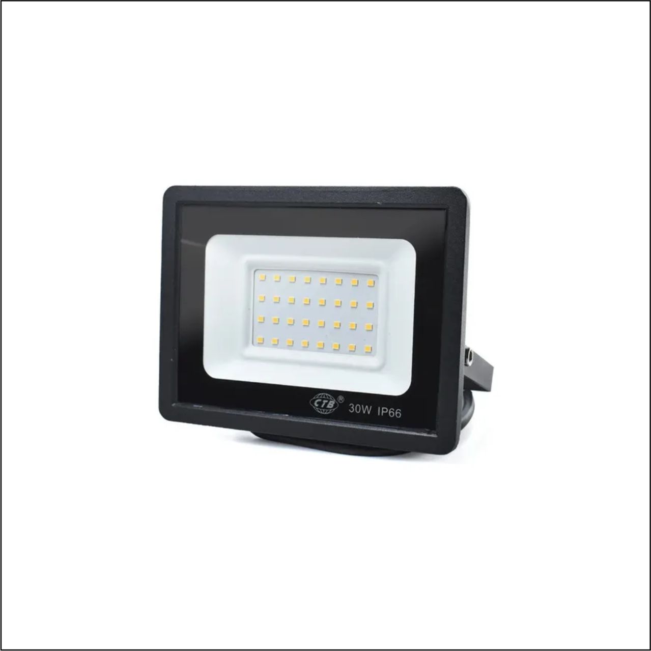 REFLETOR LED 30W/G PT/BQ - CÓDIGO: BLR-30W/G PT/BQ