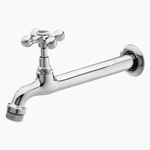 TORNEIRA PIA 18 CM C/BICO C33 D15 - CÓDIGO: 2158-33