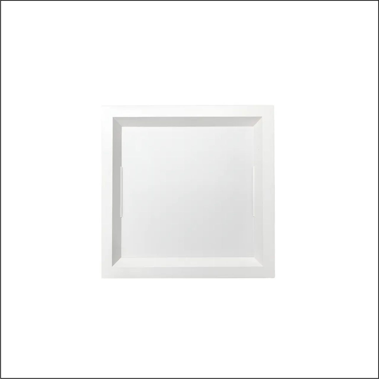 PAINEL RECUADO DE EMB QUAD 18W 6500K - CÓDIGO: 80174