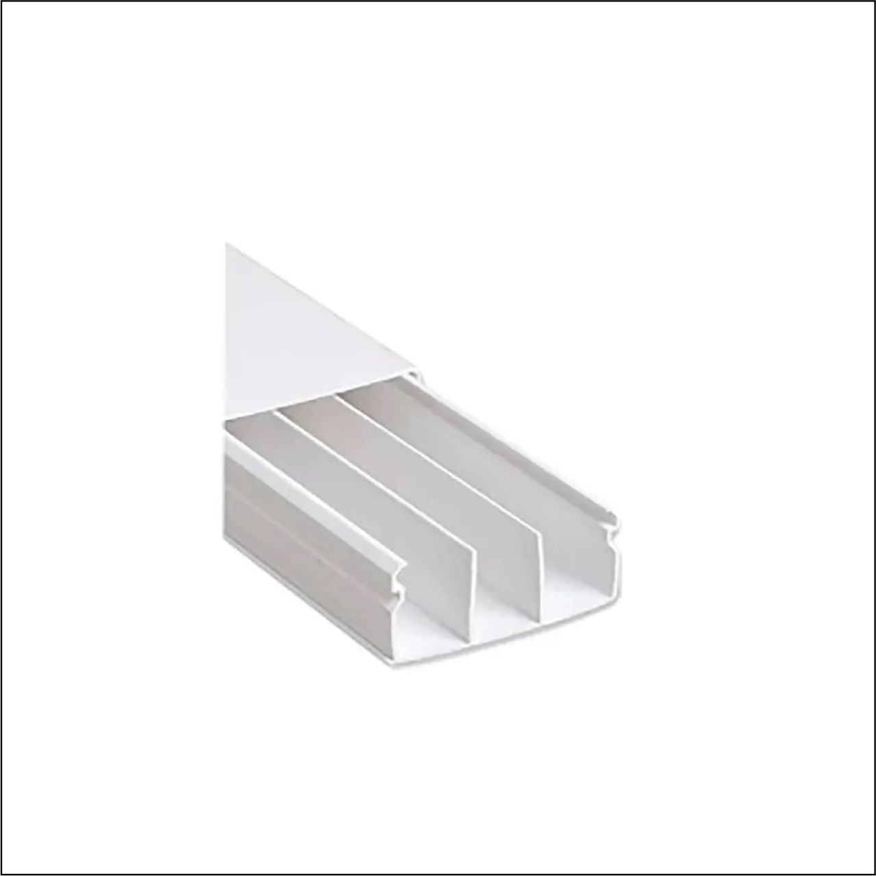 CANALETA BR 40X16X2000MM - CÓDIGO: 6202