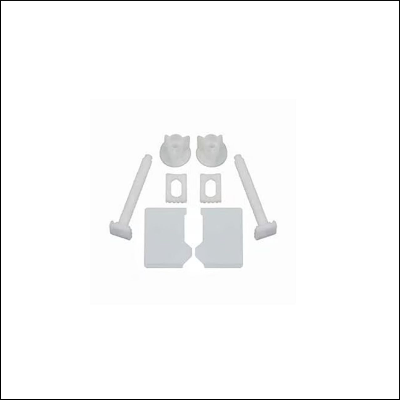 KIT FIXACAO ASSENTO ALMOFADADO E SOPRADO - CÓDIGO: TPKPFU BR1