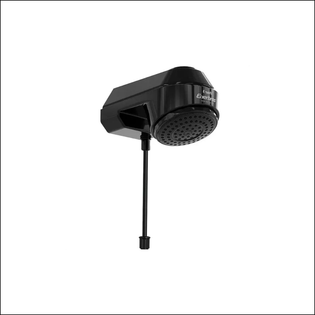 DUCHA ELETRONICA SOFT 7500W 220V PRETA - CÓDIGO: 3902-E/P