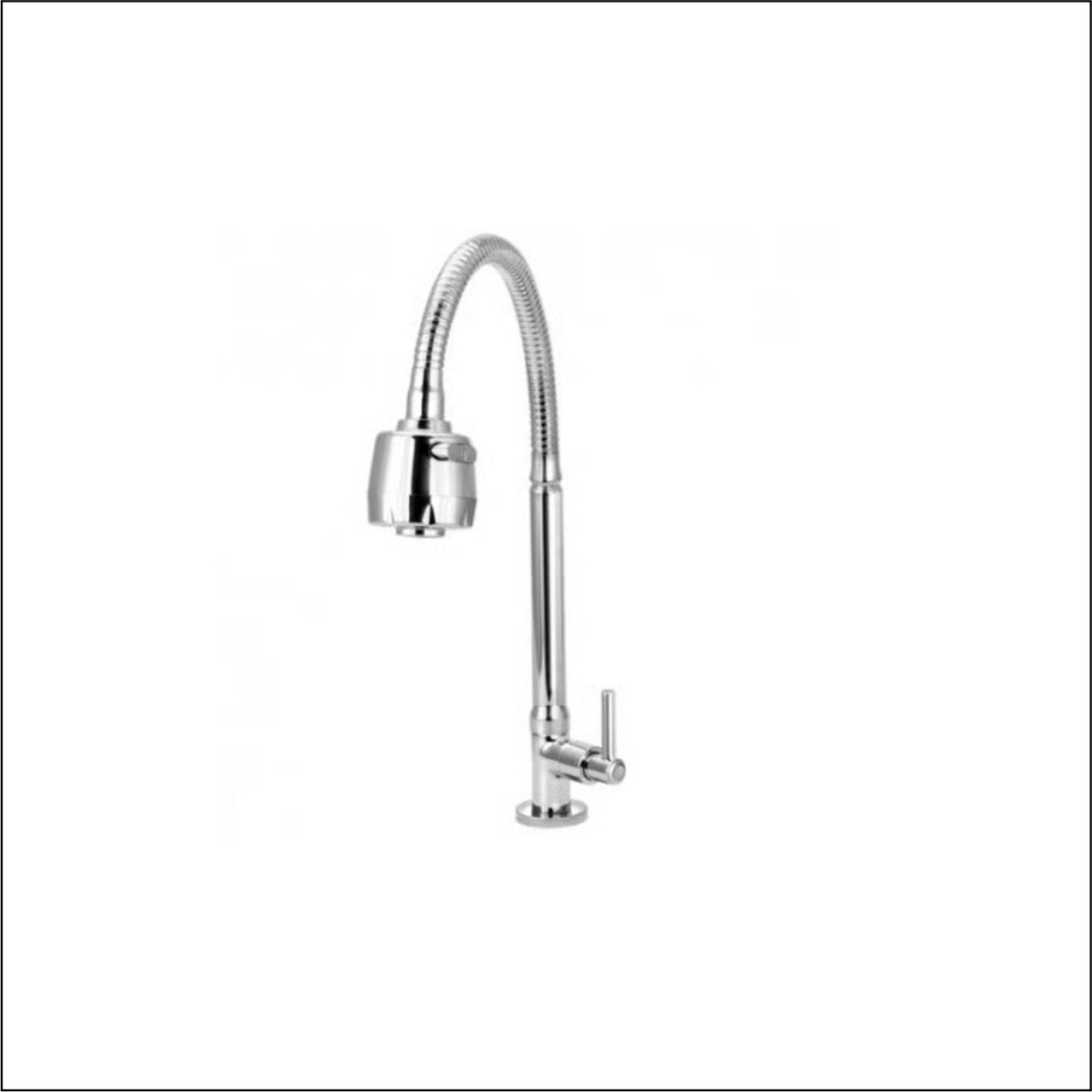 TORNEIRA CROMADA BM MESA 56/1/4 DE VOLTA GOURMET DN15 - CÓDIGO: 5162-55