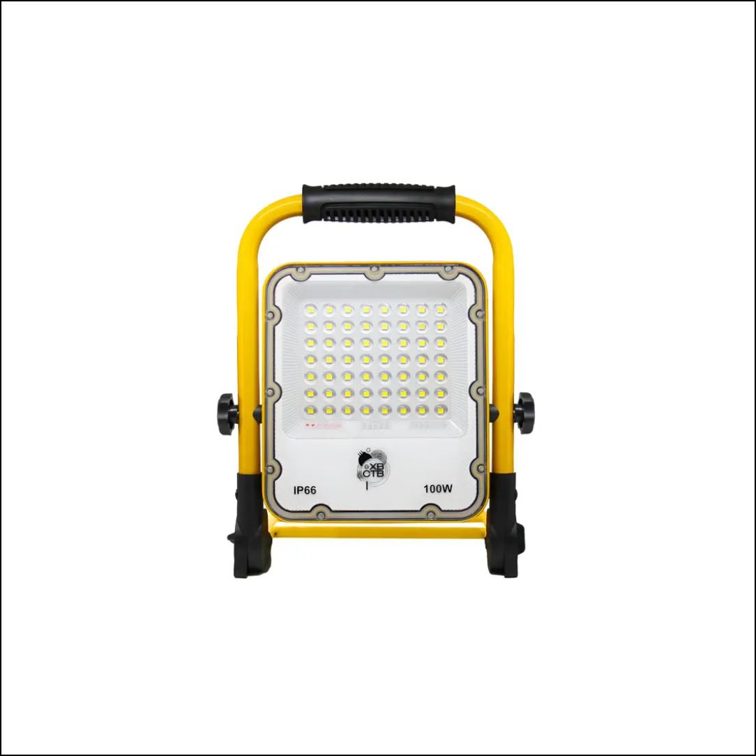 REFLETOR 100W C/ BATERIA AM/BF 6500K - CÓDIGO: BLRB-100W/B AM/BF