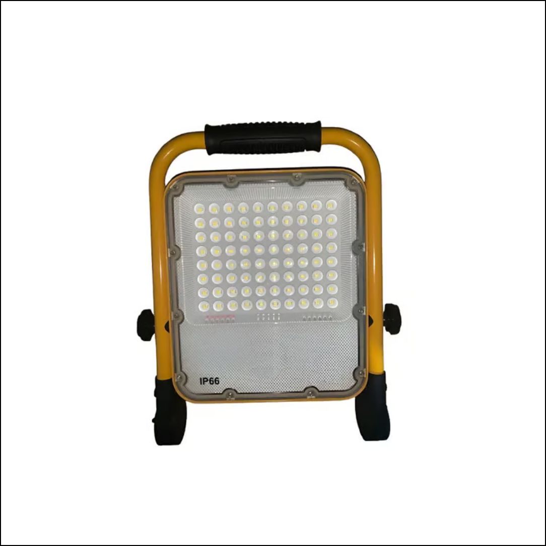 REFLETOR 200W C/ BATERIA AM/BF 6500K TIPOC - CÓDIGO: XBLRB-200W/C AM/BF