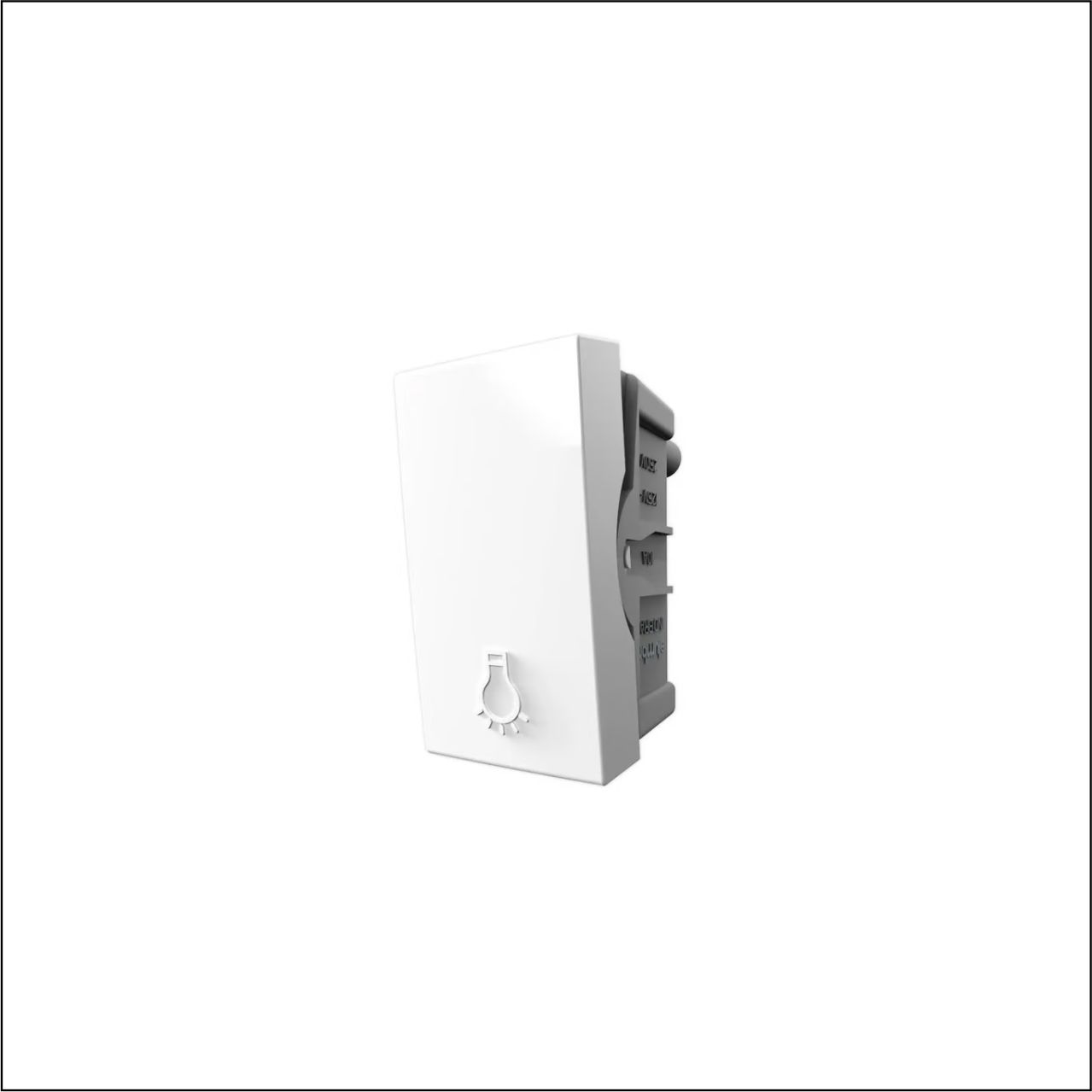 PULSADOR TACTIL P/ AUTOMACAO 10A - CÓDIGO: 6006