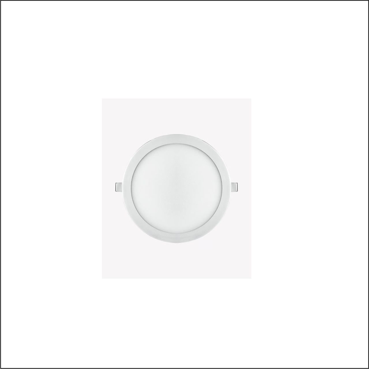 PAINEL SOBR RED BIV 24W 3000K 1430LM - CÓDIGO: 35239