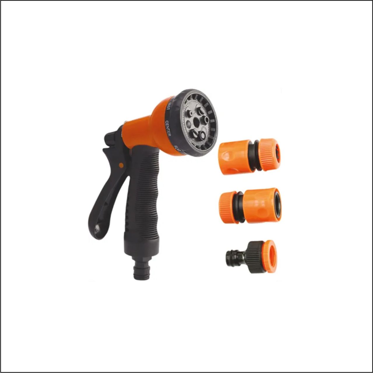 KIT HIDROPISTOLA 8F C 4 PCS - CÓDIGO: 190400464