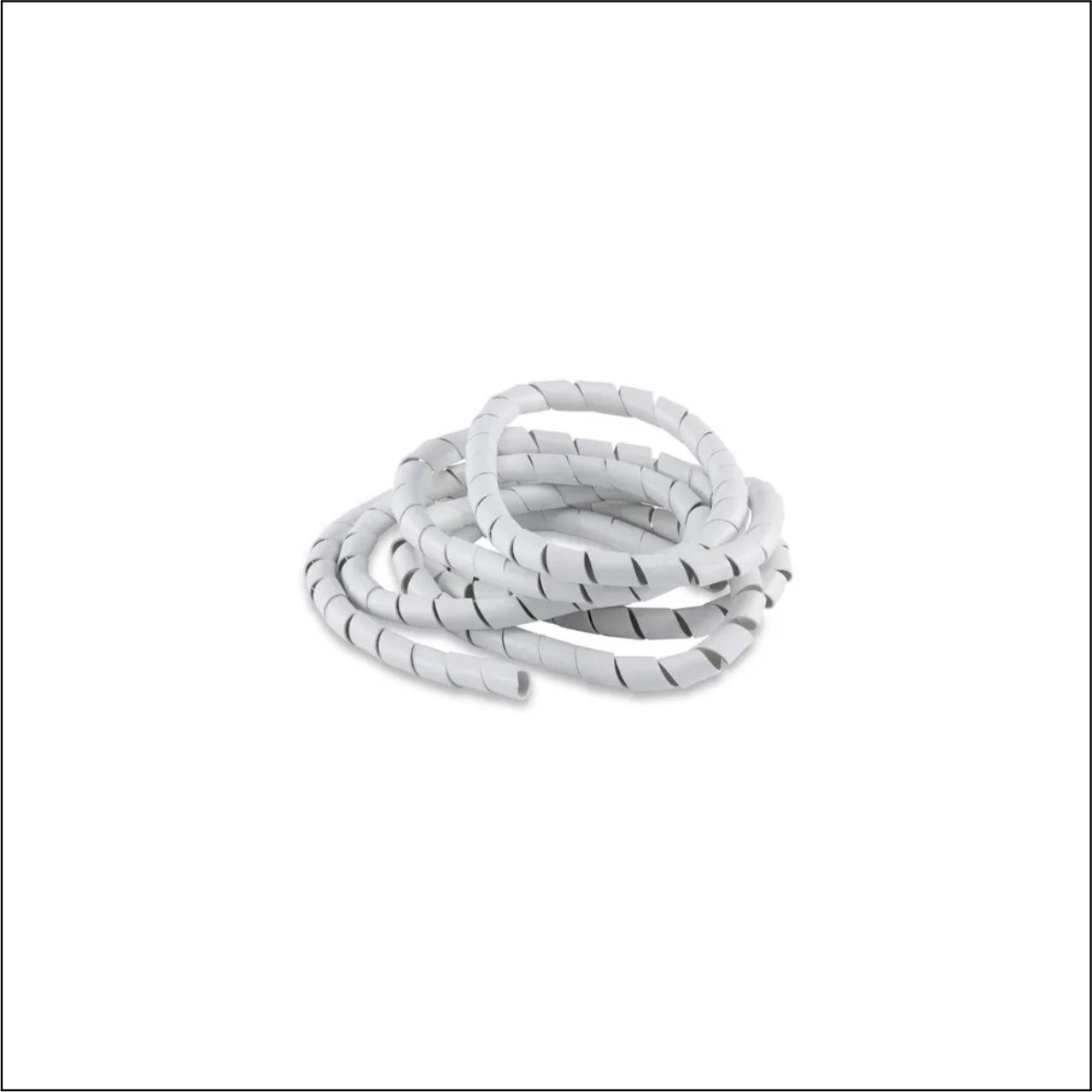 ORGANIZADOR DE CABOS ESPIRAL 12MM BCO 3M - CÓDIGO: 101200027