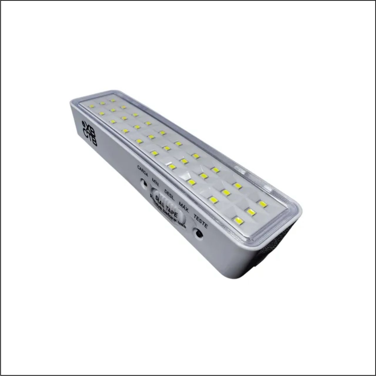 LUMINARIA EMERGENCIA 30LEDS 2W 6400K - CÓDIGO: BLEL-2W/A 30L BF