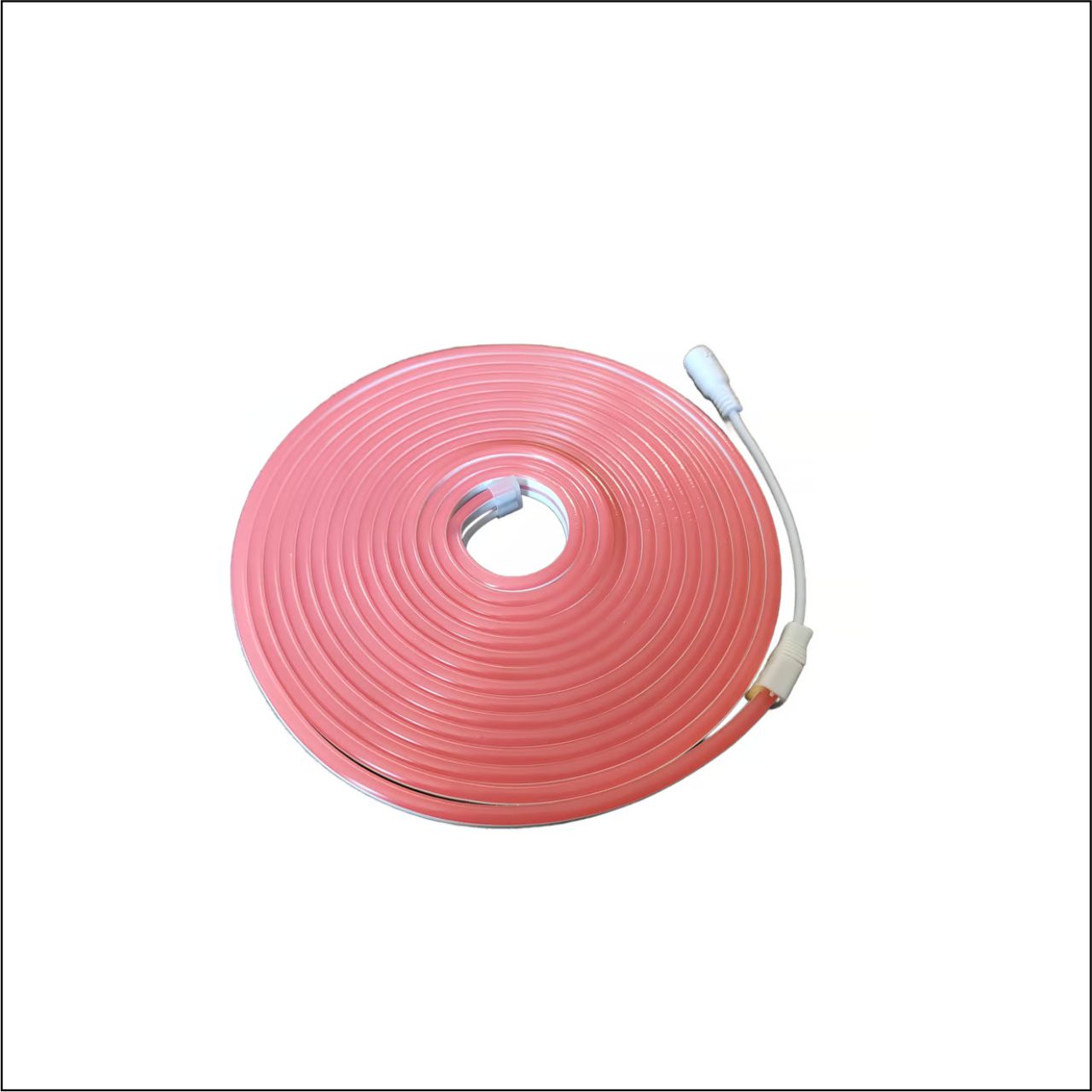 FITA NEON LED 127V 8MM ROSA - CÓDIGO: BNL-8MM 127V 100M RS