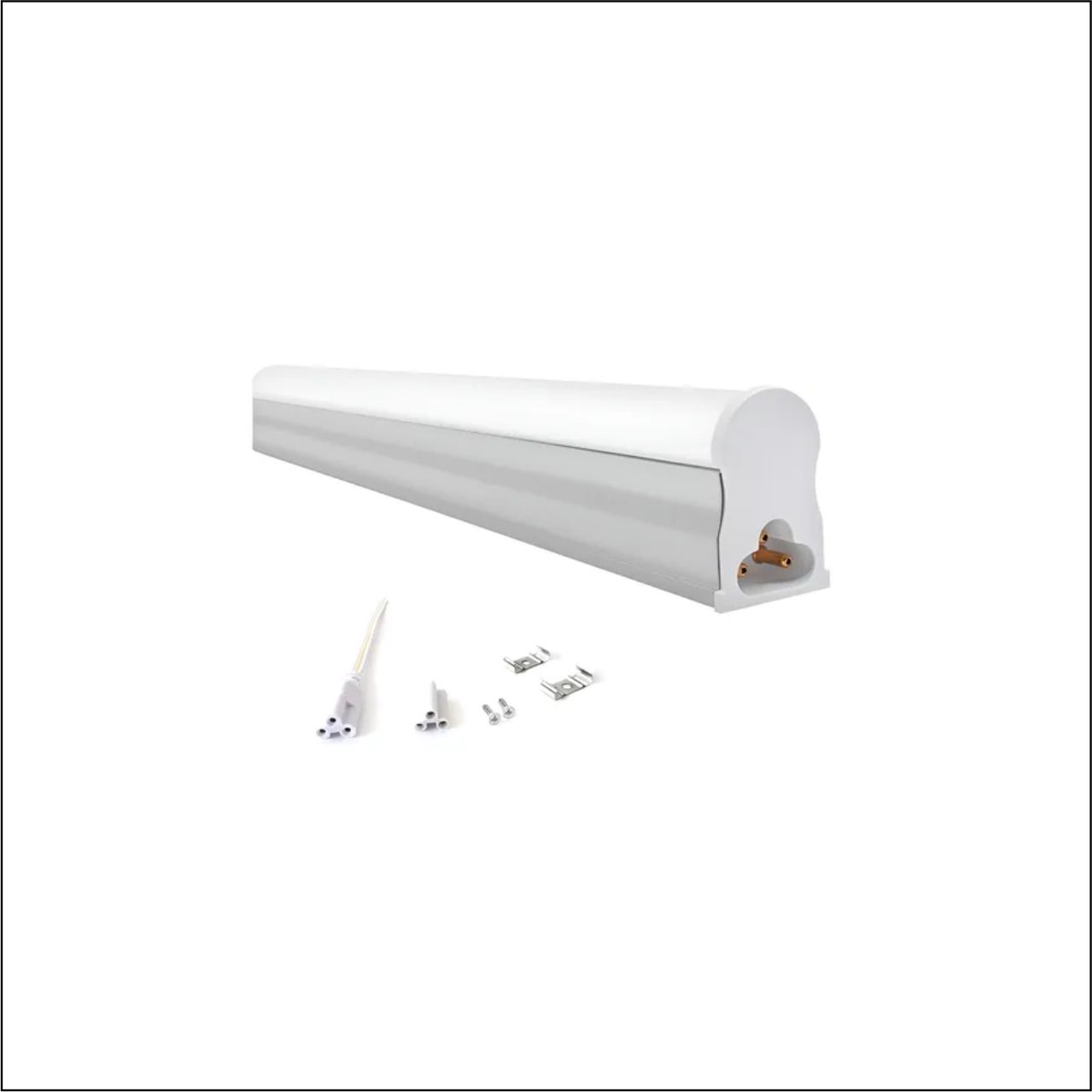 LUMINARIA LED T5LS-20W/B 1,2M BF - CÓDIGO: T5LS-20W/B 1.2M BR/B