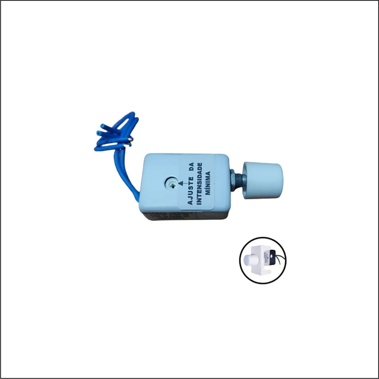 MOD DIMMER ROTATIVO LED BIV BR - CÓDIGO: DRM 01