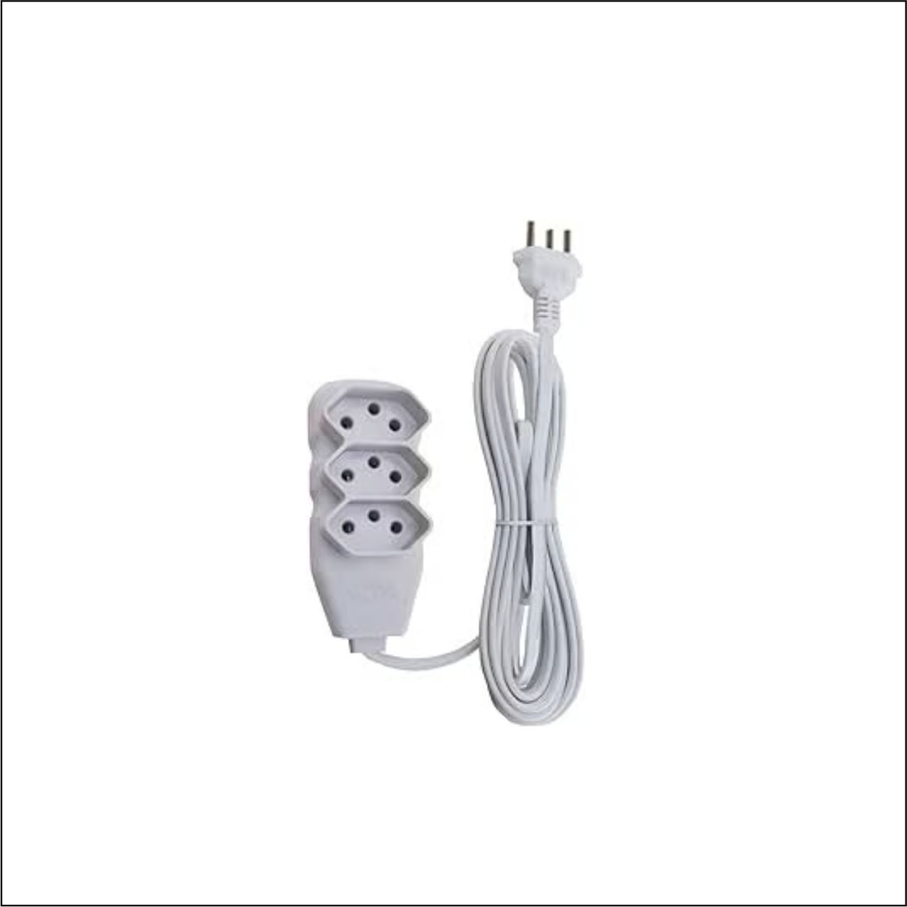 EXTENSAO 2P+T 0,75 10A BCA 3MTS - 180200250