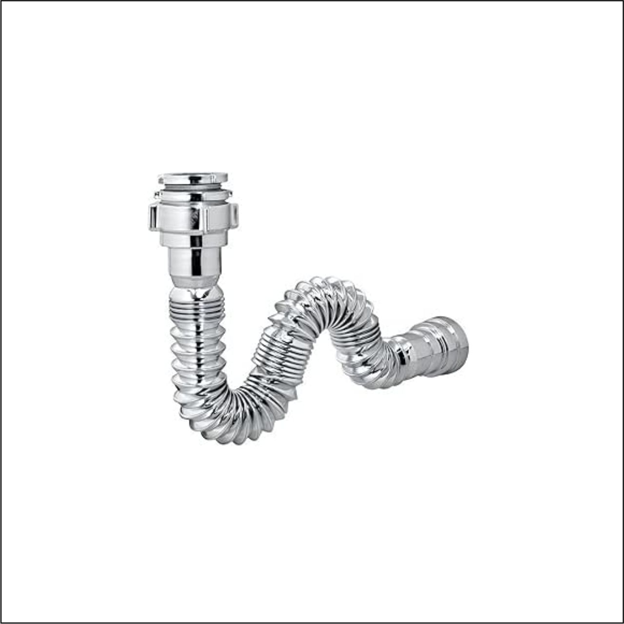 SIFAO SANFONADO UNIV CROMADO - CÓDIGO: SSUM2