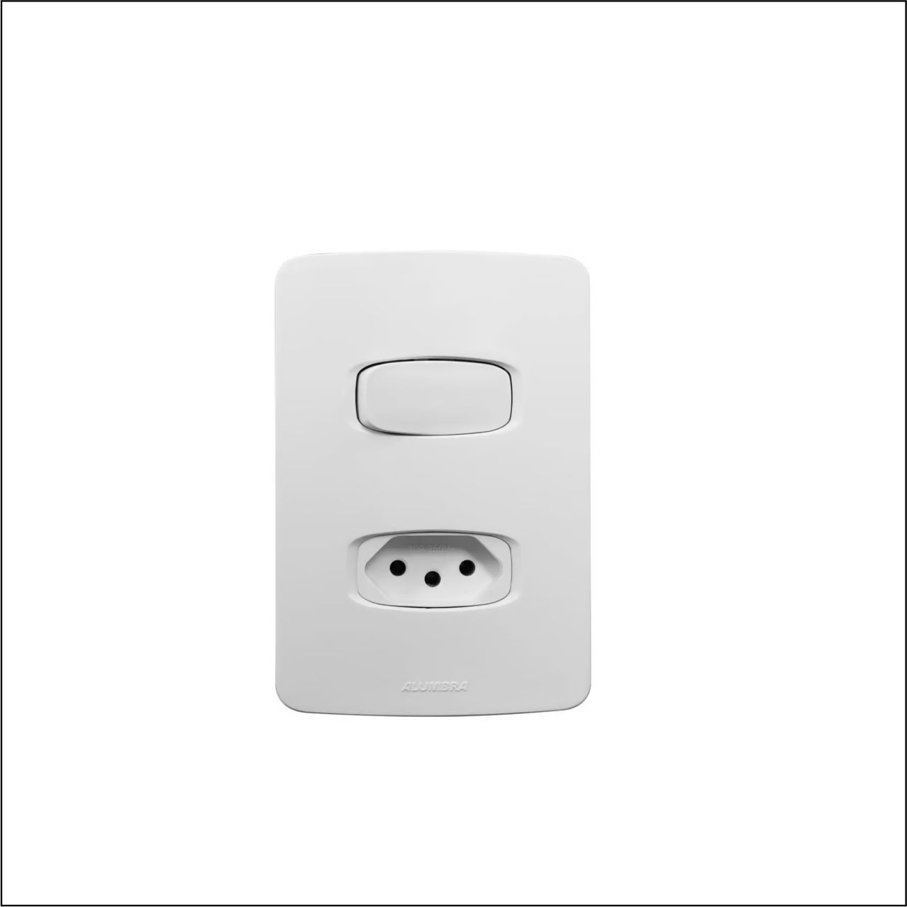 INTERRUPTOR INTER 10A 250V BR - CÓDIGO: 6055