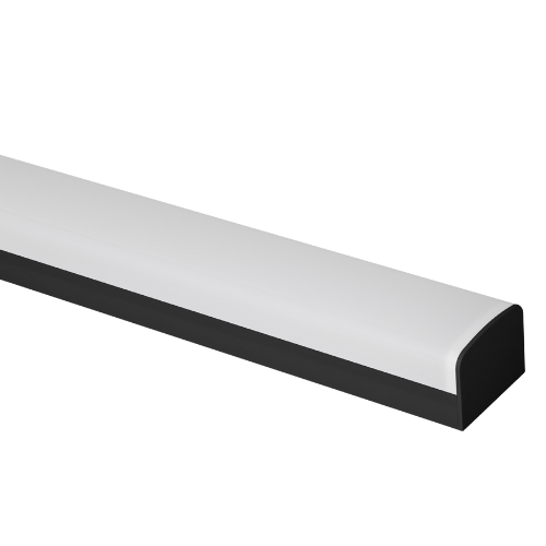 LUMINARIA LINEAR ESCRIT BARRA BALCAO 72W 1.2M PT - CÓDIGO: BLFT-PRO-72W/A 1.2PT