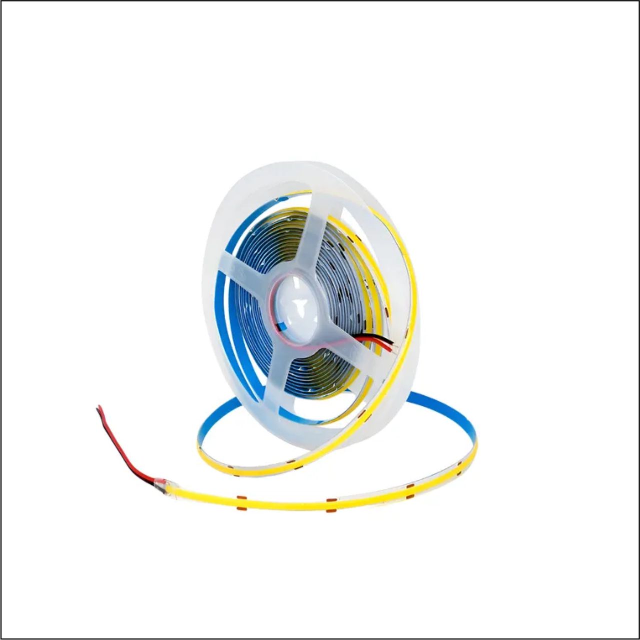 FITA LED IP20 3528 480 LEDS/MT COB 3000K 8W/MT - CÓDIGO: BFL3528DC-COB480-BN