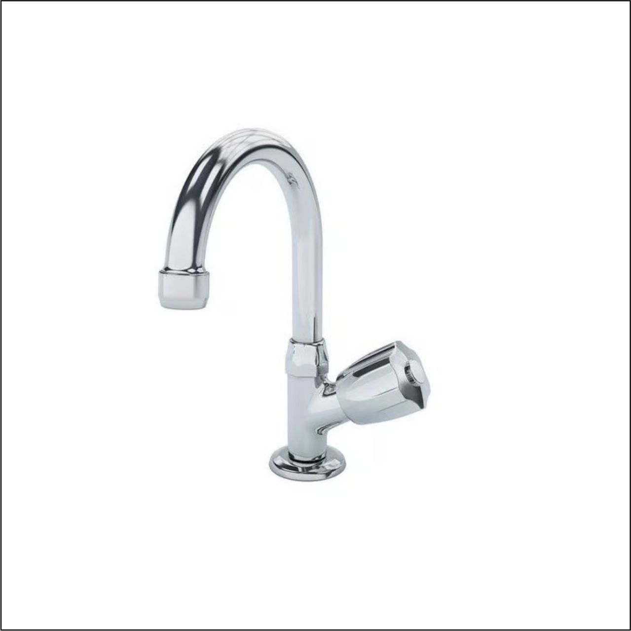 TORNEIRA CROMADA DE LAVATORIO SMALL C50 1/4 VOLTA - CÓDIGO: 2194-50