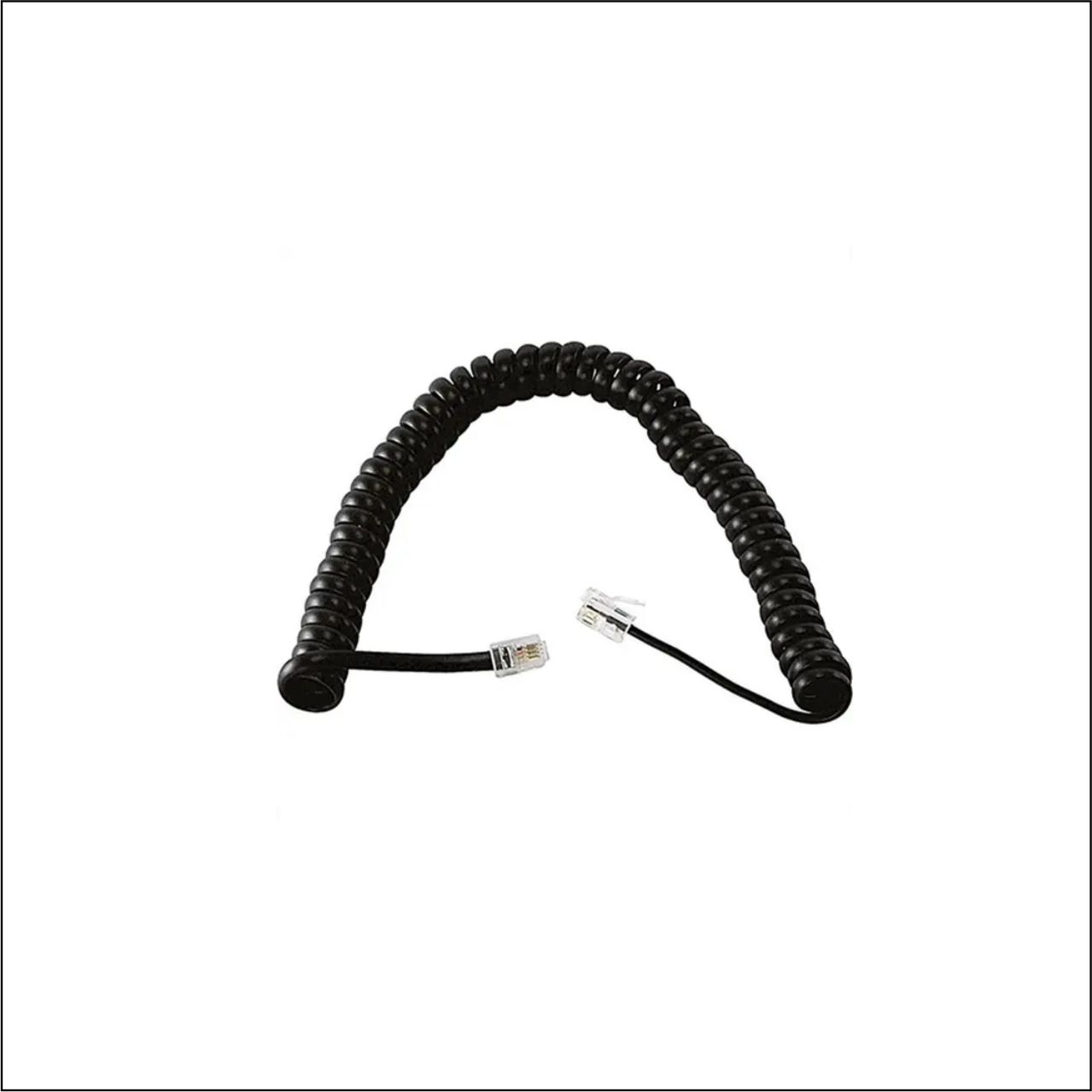 EXTENSAO MONOFONE ESP 2MT PT - CÓDIGO: 334