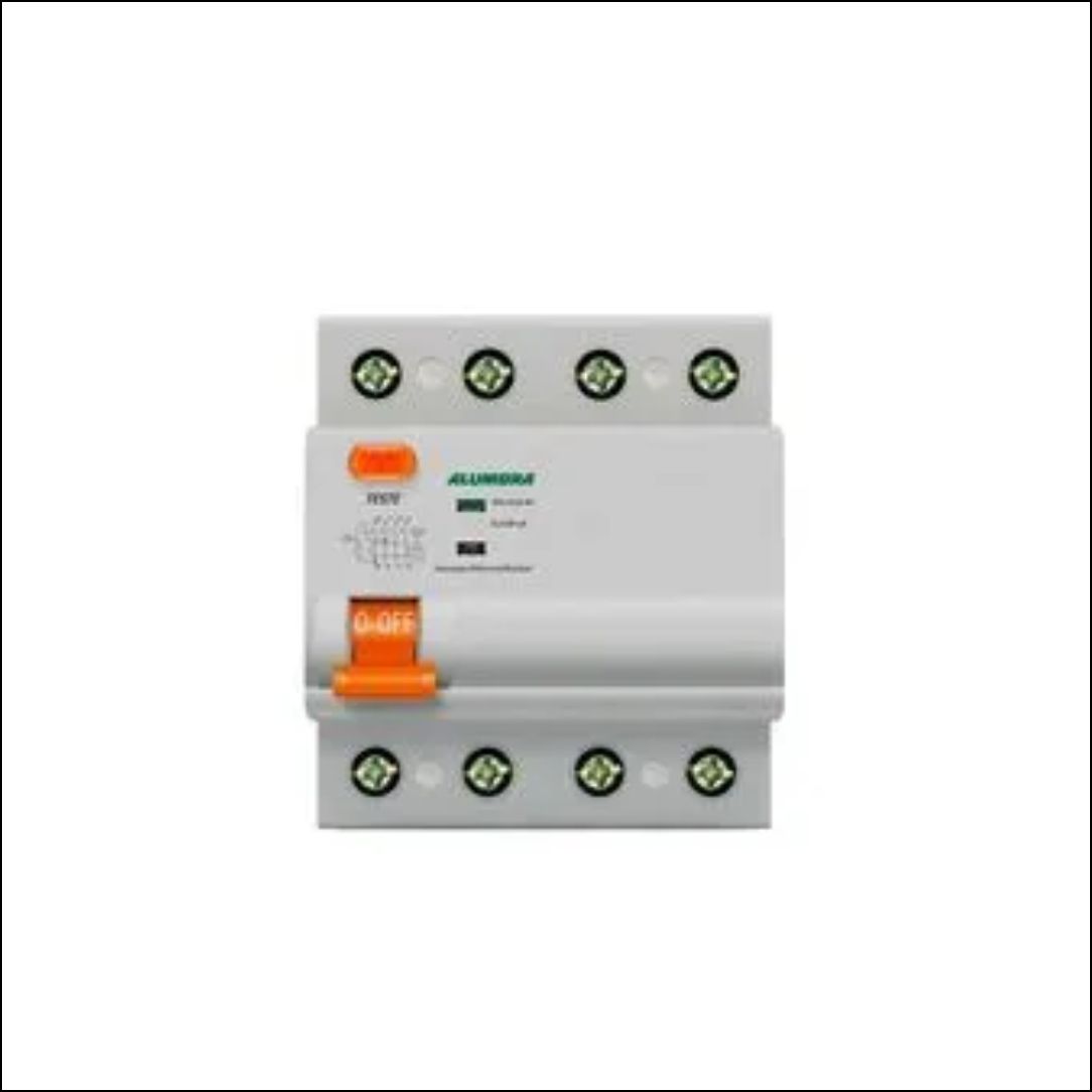 DISJUNTOR 4PX25A 240/415V DR - CÓDIGO: 8571