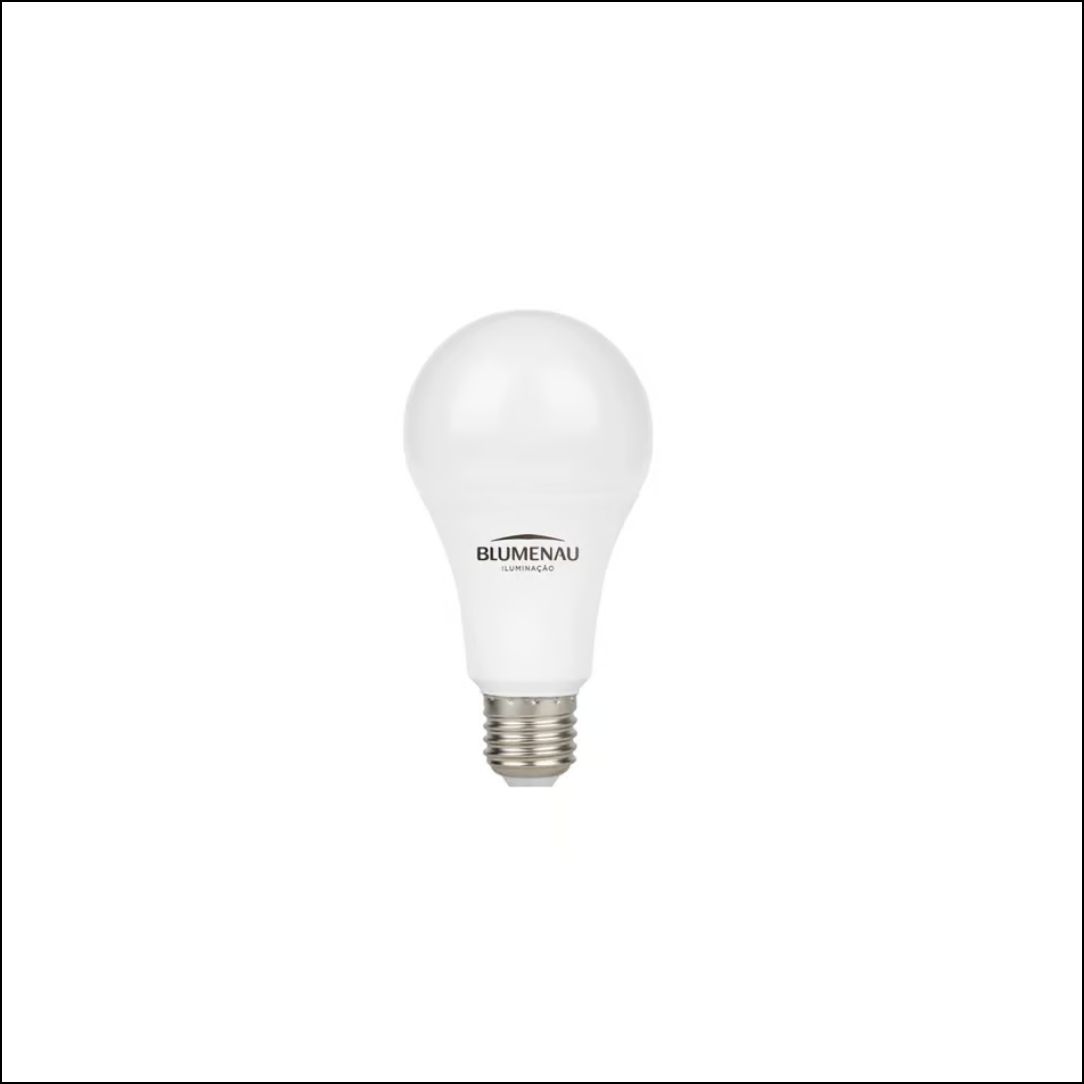 LÂMPADA LED A60 E27 9W 100-240V 3000K AM 810LM - CÓDIGO: 3097013