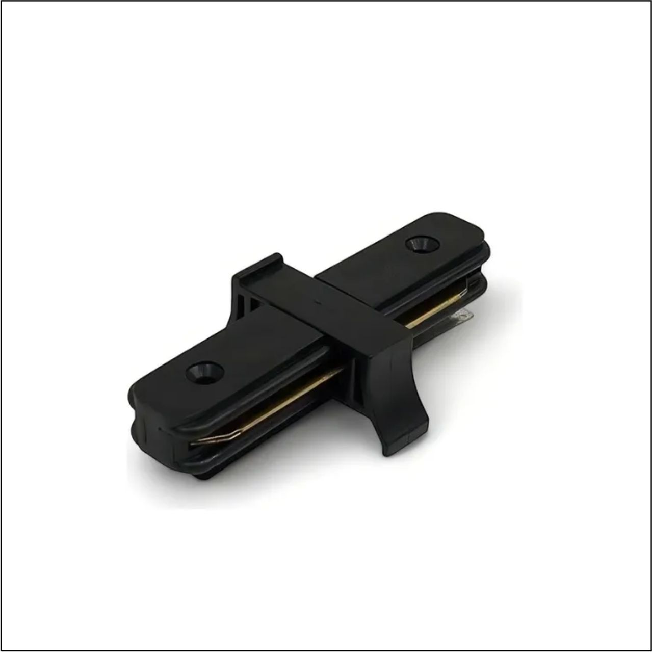 CONECTOR DE EMENDA RETA PRETA - CÓDIGO: BLTB-180 PT